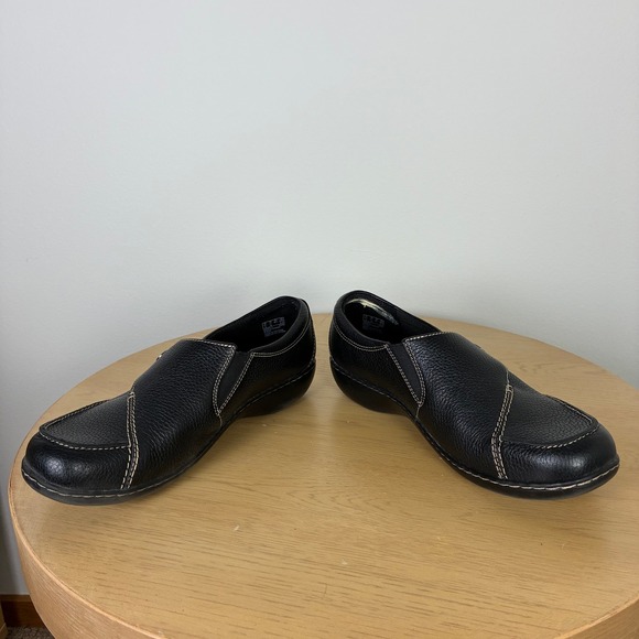 Clarks Collection Ashland Lane Q Shoes Womens 11W Slip On Loafer Comfort Walkin - Picture 3 of 8